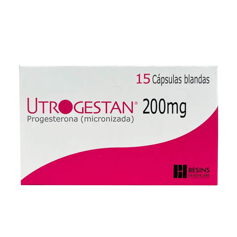 Utrogestan 200 Mg 15 Capsulas