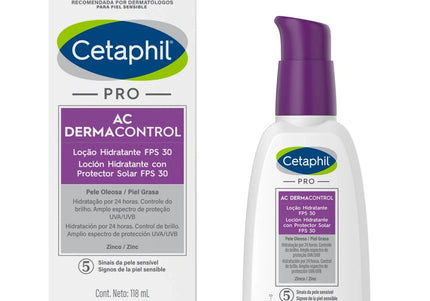 Cetaphil Dermocontrol Hidratante 118Ml