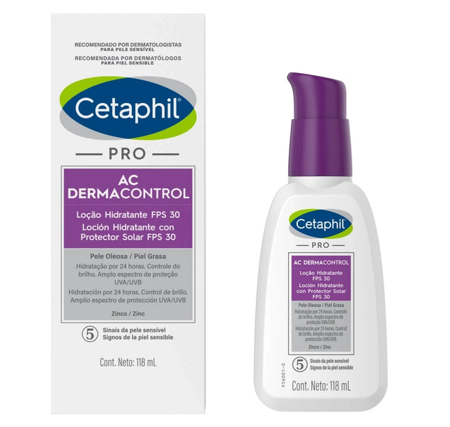 Cetaphil Dermocontrol Hidratante 118Ml
