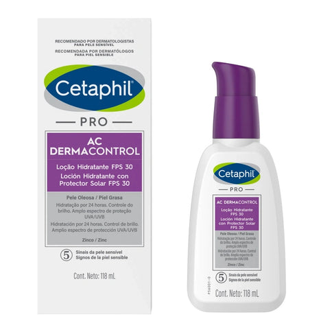 Cetaphil Dermocontrol Hidratante 118Ml