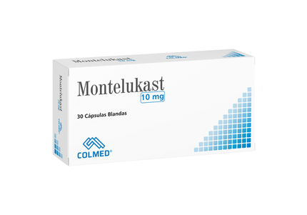 Montelukast 10 Mg 30 Capsulas