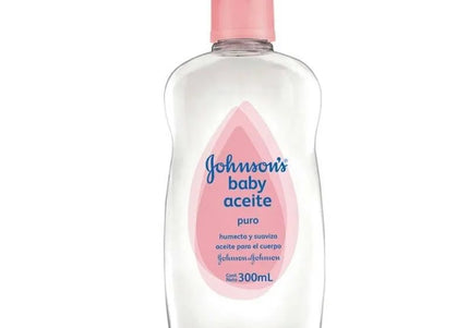Aceite Johnsons Baby Original 300 Ml