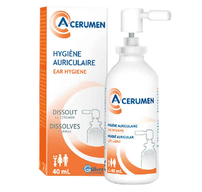 A-Cerumen Spray 40 Ml