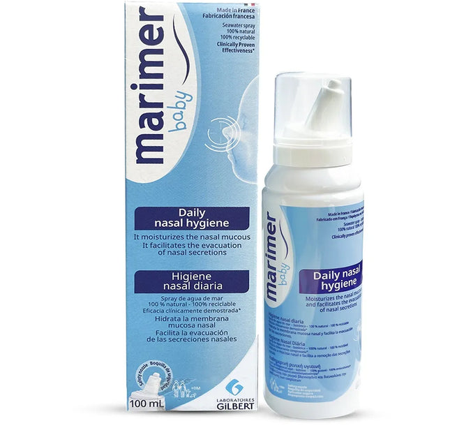 Marimer Solución Isotónica Baby Spray 100 Ml