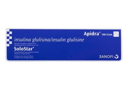 Apidra Solostar 3Ml