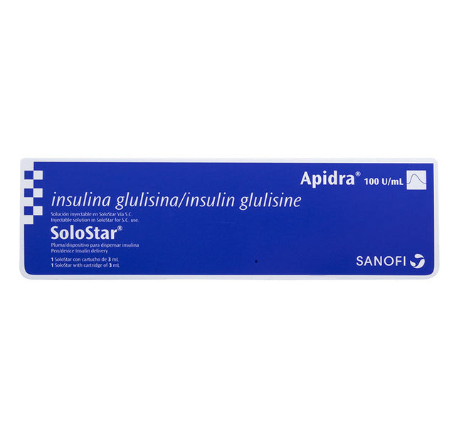 Apidra Solostar 3Ml