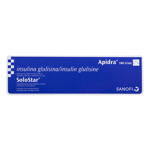 Apidra Solostar 3Ml