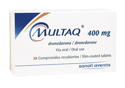 Multaq 400 Miligramos 30 Comprimidos
