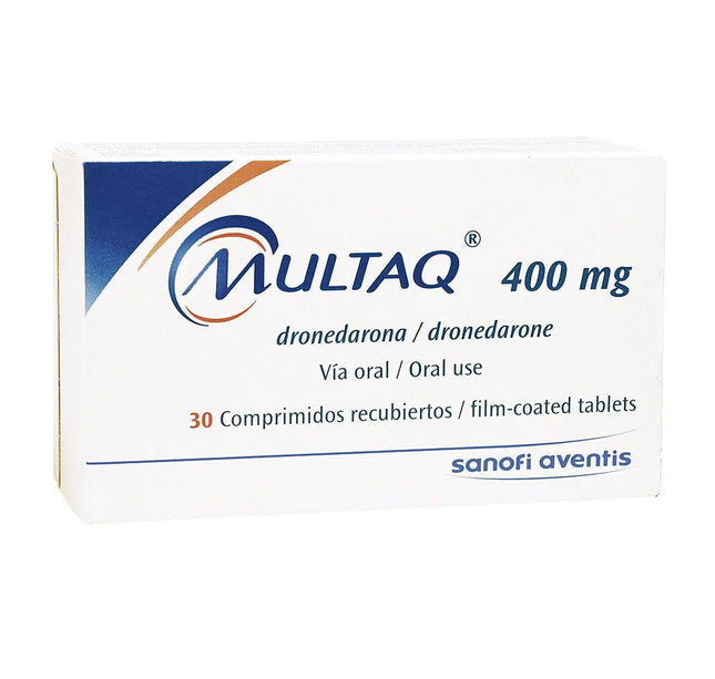 Multaq 400 Miligramos 30 Comprimidos