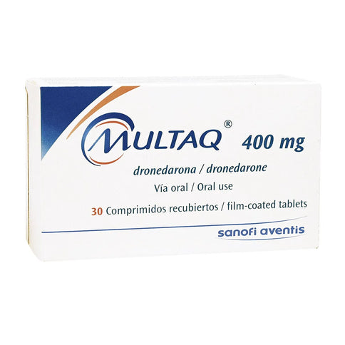 Multaq 400 Miligramos 30 Comprimidos