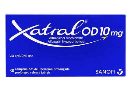 Xatral Od 10 Mg 30 Tabletas