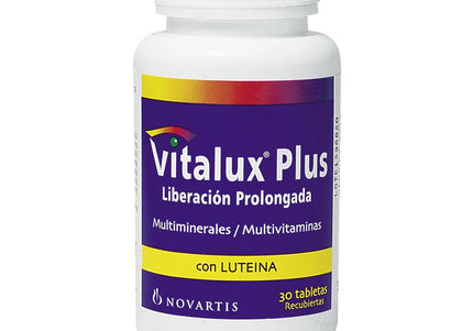 Vitalux Plus 30 Tabletas