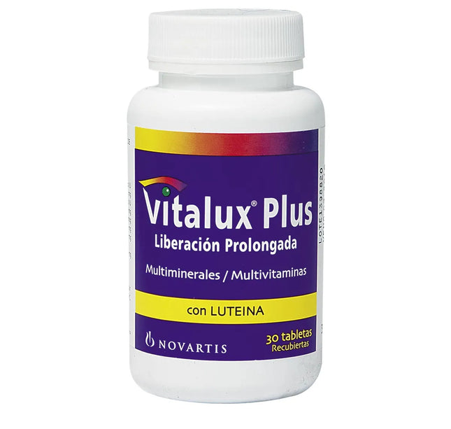 Vitalux Plus 30 Tabletas
