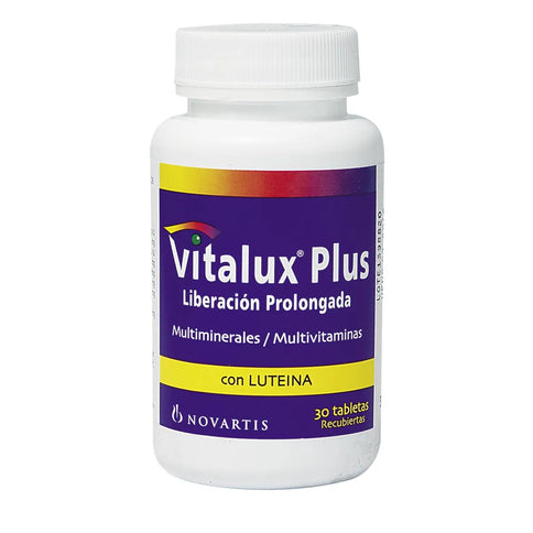 Vitalux Plus 30 Tabletas