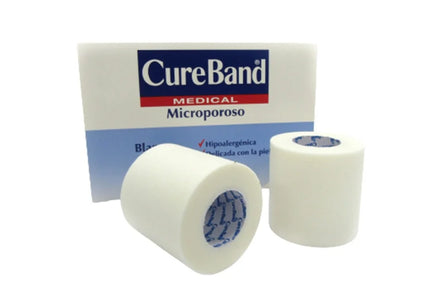 Micropore Blanco Cure Band Bol 1X10Y