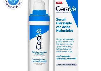 Serum Cerave Hidratante con Acido Hialurónico 30Ml
