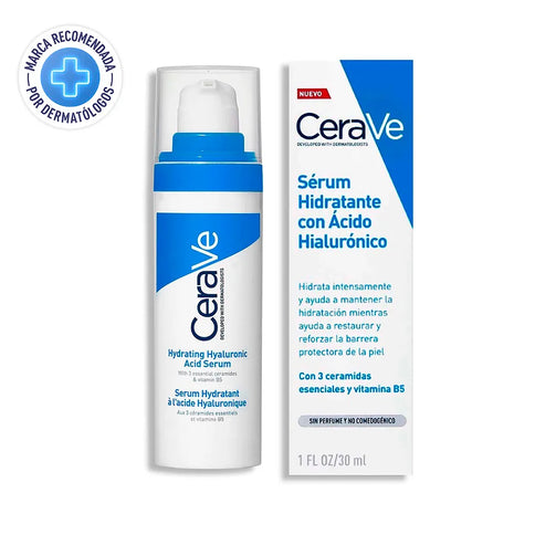 Serum Cerave Hidratante con Acido Hialurónico 30Ml