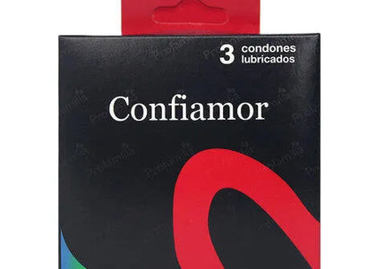 Preservativo Confiamor 3 Und