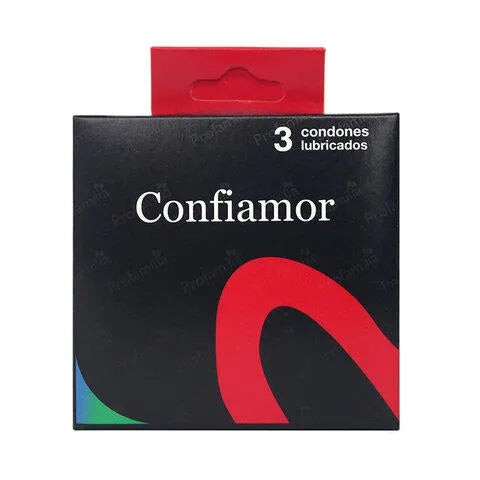 Preservativo Confiamor 3 Und