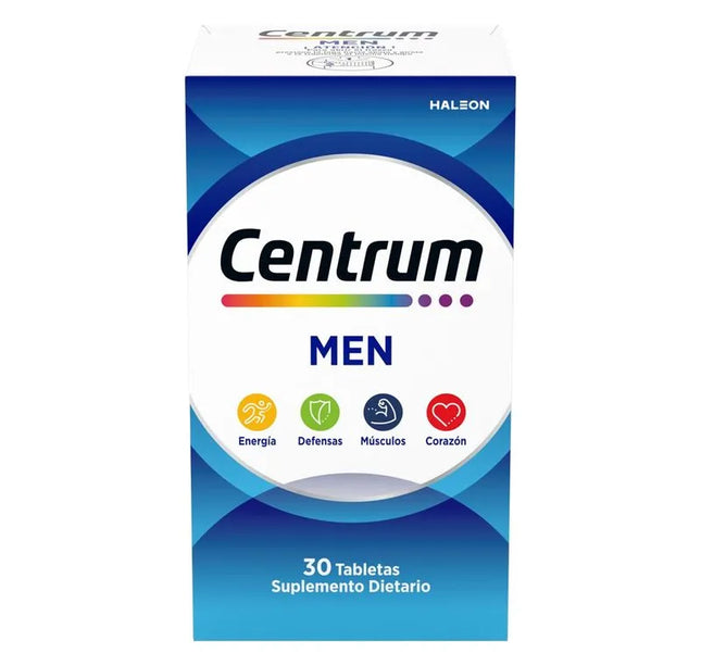 Centrum Men 30 Tabletas