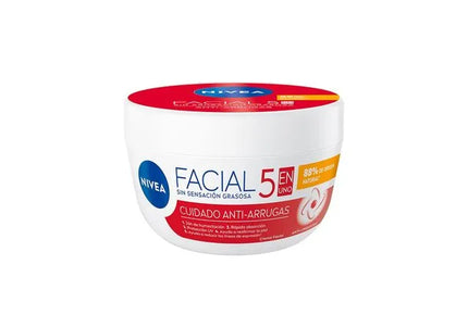 Crema Nivea Cuidado Facial Anti Arrugas 50 Ml