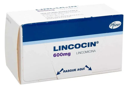 Lincocin 600 Mg 5 Ampollas
