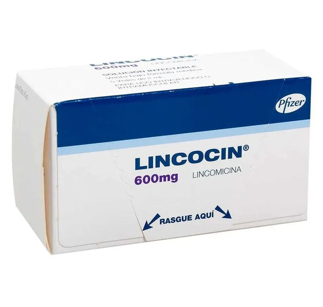 Lincocin 600 Mg 5 Ampollas