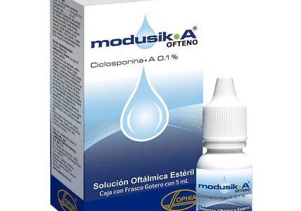 Modusik A Ofteno 5 Ml