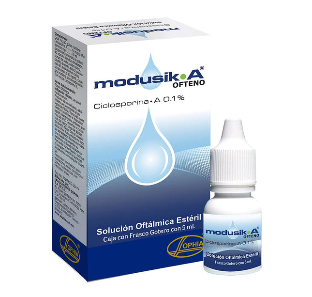 Modusik A Ofteno 5 Ml