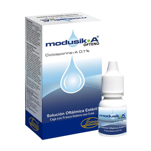Modusik A Ofteno 5 Ml