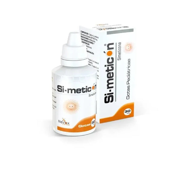 Simeticon Gotas 66 Mg 30 Ml