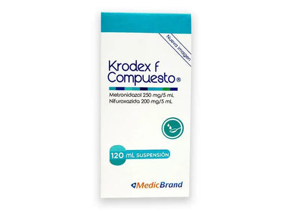 Krodex F Compuesto Suspension 120 Ml Coa