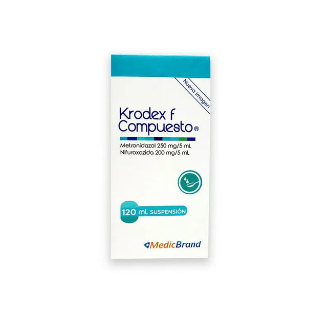Krodex F Compuesto Suspension 120 Ml Coa