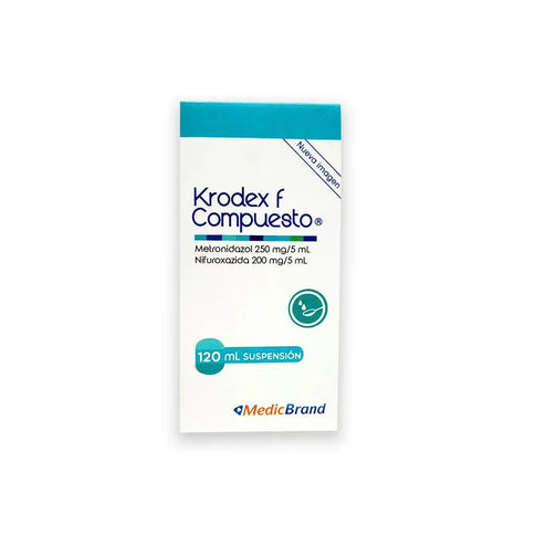 Krodex F Compuesto Suspension 120 Ml Coa