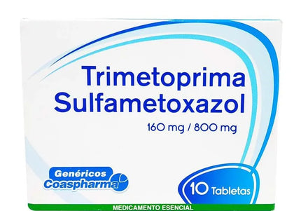 Trimetoprim Sulfa 160 Mg 10 Tbs Coa