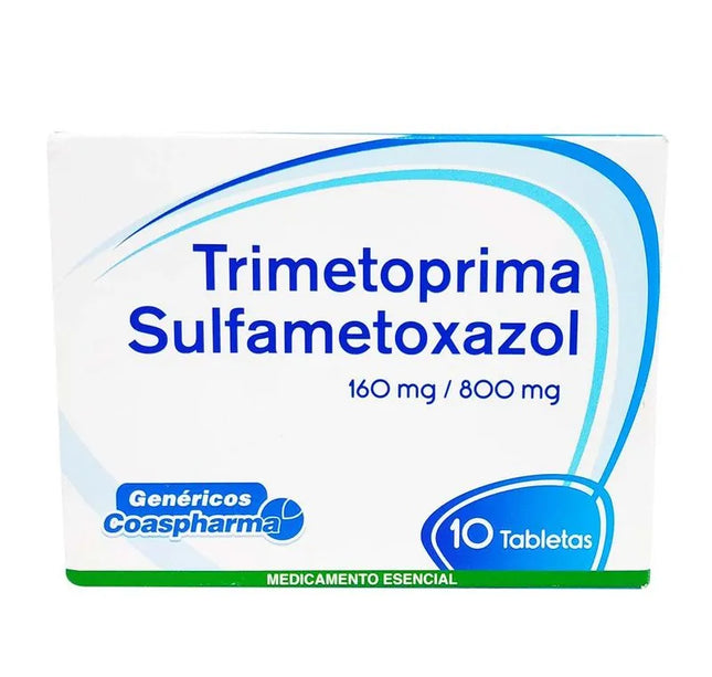 Trimetoprim Sulfa 160 Mg 10 Tbs Coa