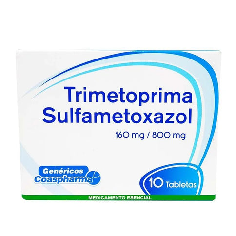 Trimetoprim Sulfa 160 Mg 10 Tbs Coa