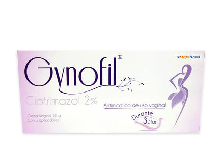 Gynofil 2% Crema Vaginal 20 Gramos Coa