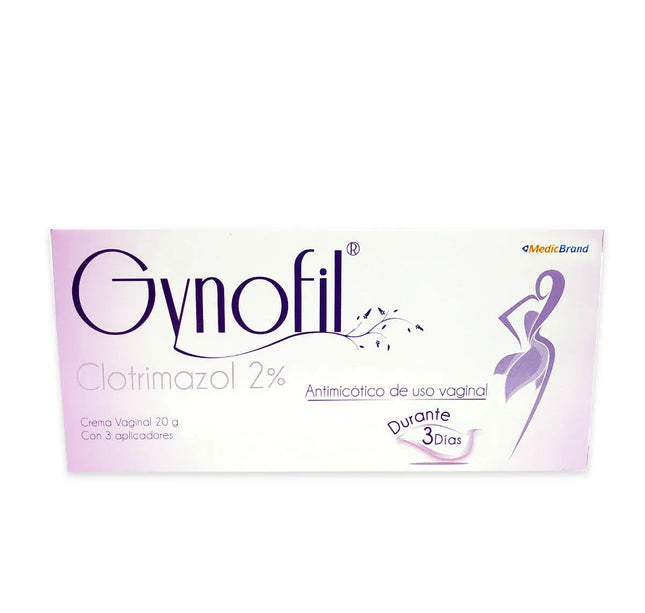 Gynofil 2% Crema Vaginal 20 Gramos Coa
