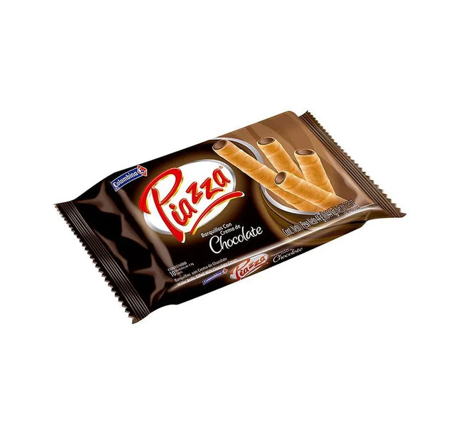 Barquillo Piazza Chocolate 10 Und