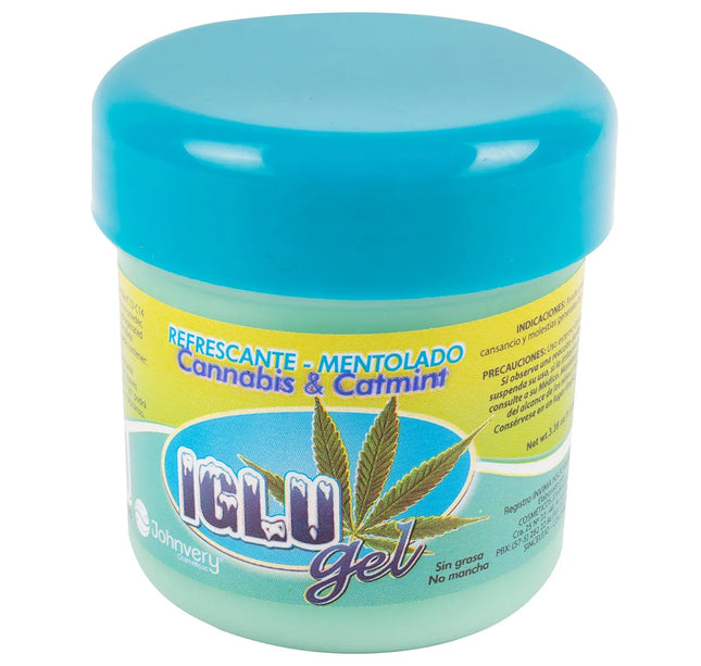 Gel Iglu Refrescante Cannabis 100 Gr