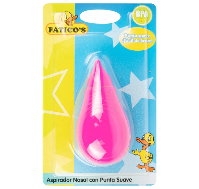 Aspirador Nasal Suave Paticos