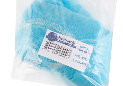 Gorro Desechable Azul Kennedy 12 Unidades