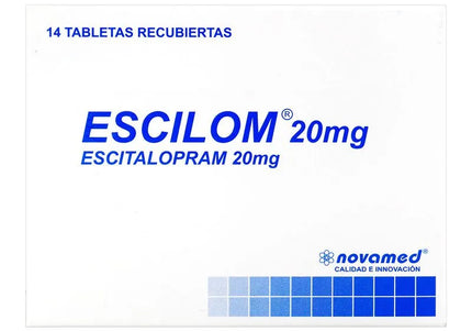 Escitalopram 20 Mg 28 Tbs