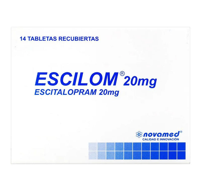 Escitalopram 20 Mg 28 Tbs