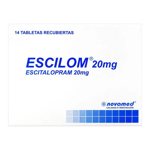 Escitalopram 20 Mg 28 Tbs