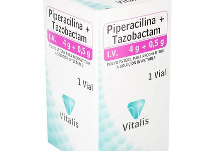 Piperacilina 4G+Tazobactam 0.5G 1 Ampolla Vt
