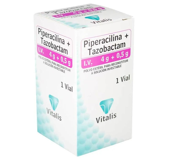 Piperacilina 4G+Tazobactam 0.5G 1 Ampolla Vt