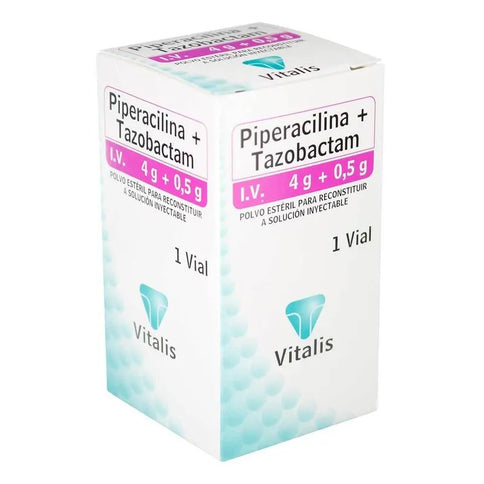 Piperacilina 4G+Tazobactam 0.5G 1 Ampolla Vt