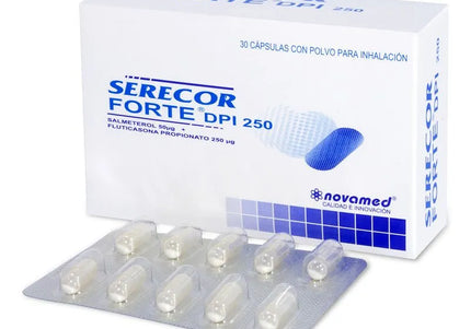 Serecor Forte Dpi 250 30 Capsulas